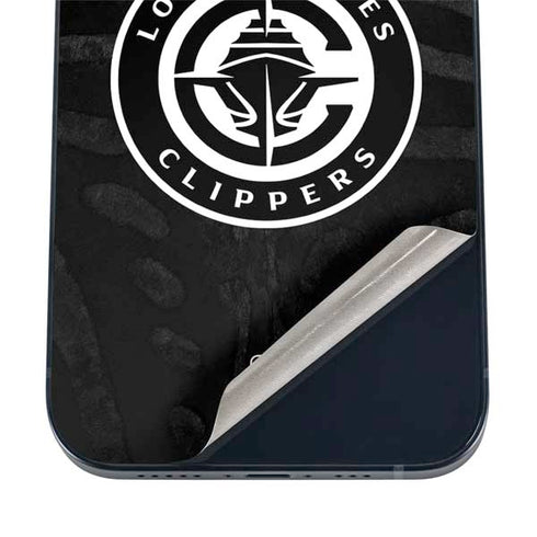 NBA LA Clippers Animal Print iPhone 17 Pro Skin